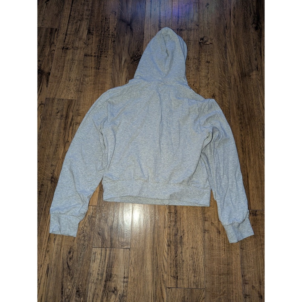 REPOSHING SKIMS Light Gray Cropped Hoodie - Picture 6 of 7